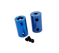 LIUCH Aluminium Alloy Coupling D14L25 6-6 5-5 3D Printer 8-8 42 Step Motor Couplings(6-8)