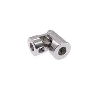 LIUCH Boat Car Universal Coupling Shaft Coupler Metal Universal Joint Couplings Carbon Steel Motor Connector Length 23mm Width 11mm(5mm-6mm)