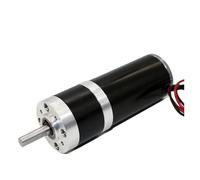 LIUCH Bringsmart Low Noise 0.5-47kg.cm High Torque 32-31ZY Brush Planetary Gear Motor 12v 24v DC Motor Reductor Automation Equipment(153RPM,24V)