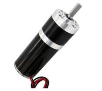LIUCH Bringsmart Low Noise 0.5-47kg.cm High Torque 32-31ZY Brush Planetary Gear Motor 12v 24v DC Motor Reductor Automation Equipment(111RPM,24V)