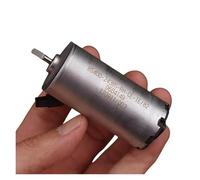 LIUCH BS400 Micro 30mm 10-Pole Rotor Electric Motor DC 12V 6200RPM Large Torque Compensated Carbon Brush Motor DIY Hobby Toy Model