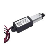 LIUCH DC 12V Electric Linear 10/15/20/25mm Stroke Micro Push Rod Putter 30N 60N 100N 150N Motor Controller(10mm stroke,30N 30mm s)