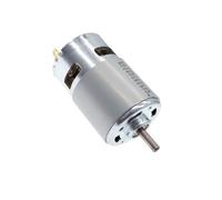 LIUCH DC 12V Motor 775 24V Double Ball Bearing 3000rpm4500rpm6000rpm8500rpm10000rpm RS775 Large Torque Low Noise(10000rpm,12V)