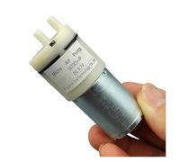 LIUCH DC 3.7V 5V Mini 370 Motor Vacuum Diaphragm Air Oxygen Pump Negative Pressure Suction Breast Pump DIY Aquarium Water Fish Tank