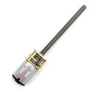 LIUCH DC 3V/6V/12V Metal Gear Motor N20 15-1000RPM Metal Gear Motor M4 Electric Micro Speed Reduction Gear Motor(200,6V)