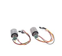 LIUCH DC 9/12/24V 5A 3.5A Mini Brushless Motor 100000RPM High-speed CNC Aluminum Alloy Impeller Ducted Fan Stepless Speed Regulation(7-24V 3.5A)