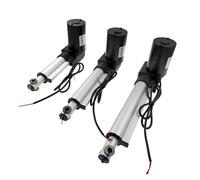 LIUCH DC Linear 12V 24V DC Linear Motor Heavy Duty 6000N For Controller Home Use Sofa Recliner Lift Stroke 100mm 150mm 200mm(200mm 6000N,12V)