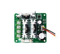 LIUCH DC Motor Speed Controller Motor Speed Controller 6v-90v Switch Stepless Speed Regulation Current Regulator