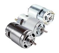LIUCH DC Motor Spindle Motor 775 795 895 Large Torque High Power Electronic Component Motor 3000-12000 RPM Motor Ball Bearing(795)