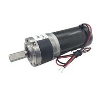 LIUCH DC Planetary Gear Motor 24V 12V Low Speed Small Motor Diameter 32MM Adjustable Speed And Reversible Shaft Diameter 6MM Or 8MM(12v 98rpm 32kgf.cm,Shaft Diameter 6MM)