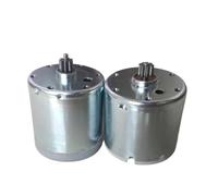 LIUCH Diamter 32mm 32ZY25 G-133 12V Voltage Regulator For 5K Voltage Stabilizer Motor With 9T Gear~(32ZY25)