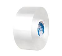 LIUCH Double Sided Tape Heavy Duty, Extra Large Nano Double Sided Adhesive Tape, Clear Mounting Tape Picture Hanging Adhesive Strips(1M_2MM_55MM)