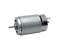 LIUCH Dual Shafts 390 DC Motor RP390-ST 20143 For Vacuum Cleaner 6V~24V Large Torque Carbon Brush Sweeper Motor