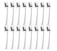 LIUCH Electric Toothbrush Replacement Heads for S2/S5/SX/SG986/SG987/SG972 Y7 Brush Nozzle,4/8/16PCS(16White)