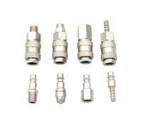 LIUCH EU Type Pneumatic Fitting for Air Compressor European Standard Quick Release Connector Coupler SH PH SM PM SF PF SP PP(SM,1/4")
