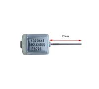 LIUCH FC-280SC-20150 Mini 280 Flat Motor DC 12V 24mm Car Door Lock Mirror Rearview Mirror Repair Motor Long Shaft
