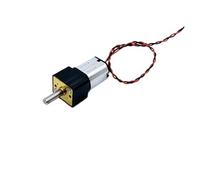 LIUCH GA12-N20 DC 3V 5V 6V N20 All Metal Gear Wheel Gear Motor 35/70/100/200/500rpm Slow Speed Large Torque Micro Reduction Motor(19-38(E))