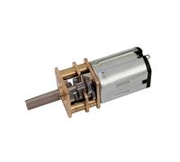 LIUCH GA12-N20 DC 3V 6V 12V Micro Metal Gear Motor Gear Wheel Gear Motor 30RPM 50RPM 60RPM 100RPM 150RPM 200RPM 300RPM 600RPM 1000RPM(200RPM_3V)