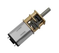 LIUCH GA12-N20 DC 3V 6V 12V Micro Metal Gear Motor Gear Wheel Gear Motor 30RPM/50RPM/60RPM/100RPM/150RPM/200RPM/300RPM/600RPM/1000RPM(800RPM_3V)