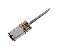 LIUCH GA12-N20-M3*34 Micro Reduction Gear Motor DC 3V 6V 12V Lengthening Thread Shaft Screw Motor With Metal Gear Wheel(300,12V)