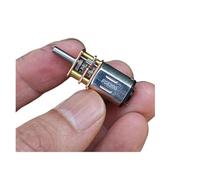 LIUCH GA12-N20 Mini 12mm Full Metal Gear Motor DC 5V 6V 72RPM-86RPM Slow Speed Large Torque Reduction Motor DIY Hobby Robot Smart Car