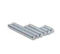 LIUCH Galvanized Full Thread Screw Rod M6 M8 M10 M12 White Zinc Plated Headless Bolt Threaded Stud Bar Length 250mm-300mm(M10x300mm-1pcs)