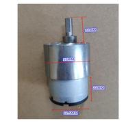 LIUCH Gear-box Diameter 37mm JGB37-520 12V 24V CW CCW Large Torque DC Gear Motor~(22RPM_DC12V)