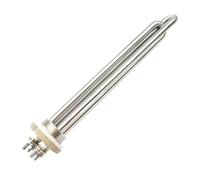 LIUCH Heater 12v/24v/36v/48v Tubular Heating Element DN25 Thread Solar Resistance(Heater,12v 600w BSP)