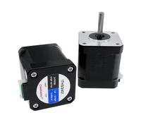 LIUCH High Torque 42 Stepper Motor 2 PHASE 4-lead 17 Motor 42BYGH34 48MM 1.96A 0.6N.M LOW NOISE (17HS3401) Motor