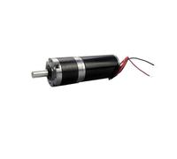 LIUCH High Torque Long Life Low Noise Metal Steel Pipe Planet Reducer 32mm Diameter DC 12V 24V Micro Planetary Gear Motor(22 RPM,24V-8mm shaft)