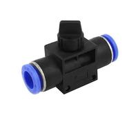LIUCH HVFF-04 4MM HVFF-06 6MM HVFF-08 8MM HVFF-10 10MM HVFF-12 12MM Quick Fitting Push in Air Pneumatic Check Valve(1pcs 10mm)