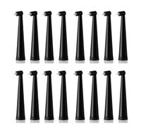 LIUCH Interdental Brush Heads Replacement Toothbrush Heads for FW-507 FW-508 FW-917 FW-959 D7 D8 Sonic Electric Toothbrush(16PCS Black)