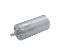 LIUCH JGA25-370 Geared Motor DC Motor 6V 12V 24V Electric Gear Motor High Torque 16/26/35/60/77/130/170/280/620/1360rpm(60,12V)