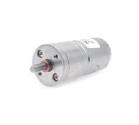 LIUCH JGA25-370 Geared Motor DC Motor 6V 12V 24V Electric Gear Motor High Torque 5/10/15/30/60/100/150/200/300/400/500/1000/1200 Rpm(30,24V)