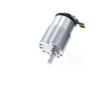 LIUCH JGB37-520 Hall Encoder Miniature DC Geared Motor 6V12V Forward And Reverse 6RPM~1590RPM With Speed Measurement(20RPM_6V BRACKET MOTOR)