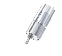 LIUCH JGB37-555 Micro Gear DC Reducer 12v/24v Extended Shaft High Torque Low Noise Adjustable Speed Linear With Brush Motor(960RPM_24V SINGLE MOTOR)
