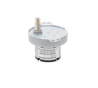 LIUCH JS49-520 Micro DC Automatic Valve Induction Gear Motor Folding Washing Machine Motor 200RPM DC12V Turbo Worm DC Reduction Motor