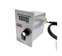 LIUCH LED Display Speed Controller 400W UX-A-52 AC 220V 50/60hz Regulator Control Forward & Backward Motor Speed Governor
