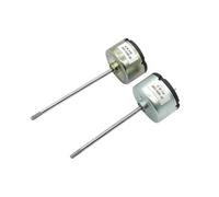 LIUCH Long Shaft RF-500TB-12560 Mini 500 Motor DC 6V-12V 5500RPM Micro 32mm Diameter Electric Motor Ball Bearing DIY Fragrance Machine(MODEL A_12V)