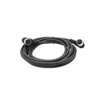 LIUCH M12 Sensor Connector Cable Double Head Waterproof Line Male Female 2m Wire Waterproof 4Pin 5Pin 8Pin Sensor Connectors(Angle F to F 8 p)