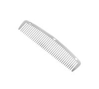 LIUCH Metal Anti Static Barber Combs Stainless Steel Hair Comb Cutting Comb Set Hair Styling Hairdressing Comb for Men Women Salon