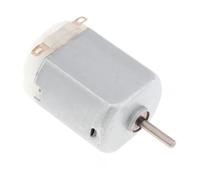 LIUCH Micro 130 DC Motor Fan Small Motor With Carbon Brush For DIY Electric Toys Hobbies And Household AppliancesDC Motors