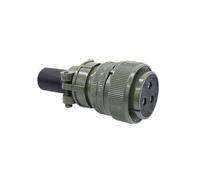 LIUCH MIL STD 5015 Connectors MIL-C Circular Connectors 28-3 28-16 28-20 Plug&Socket MS3102A MS3106A MS3108A(Plug 3106 28-3S)