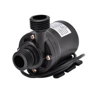 LIUCH Mini Water Pump 800L/H 5M DC 12V Home Portable Brushless Motor Submersible Water Pump for Fish Tank Cooling System Fountains