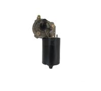 LIUCH Motor Worm Self Locking 12v/24 DC Motor10-70RPM 60w Copper Turbine Shaft Washing Key Slot Stand For 60kgs Weight(24V 60rpm)