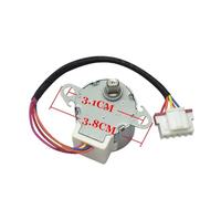 LIUCH MP24GA MP24GA5 Synchronous Step Swing Motor For Hanging Air Conditioning Conditioner 24BYJ48 Swing Leaf Deflector Wind 12V(MP24GA)