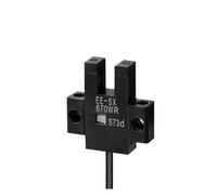 LIUCH Photoelectric Switch U-type Sensor 1m Cable EE-SX670 EE-SX671-WR EE-SX672 EE-SX672P EE-SX674P PNP NPN Proximity Switch(EE-SX670-WR)