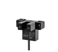 LIUCH Photoelectric Switch U-type Sensor 1m Cable EE-SX670 EE-SX671-WR EE-SX672 EE-SX672P EE-SX674P PNP NPN Proximity Switch(EE-SX671A-WR)