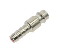 LIUCH Pneumatic Fitting European Standard EU Euro Type Air Line Quick Coupling Connector Coupler Adapter for Air Compressor Hose Barb(PH 6MM)