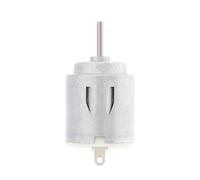LIUCH R140 DC Motor 14500RPM 1.5-3V Gear Solar Fan Motor Electric Toothbrush Motor For DIY Toys/Household Appliances With Brass Brush